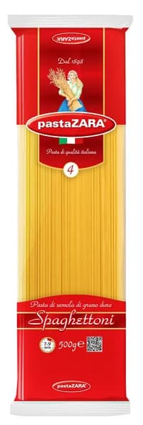 Макароны Pasta Zara Спагетти спагеттони, 500 г