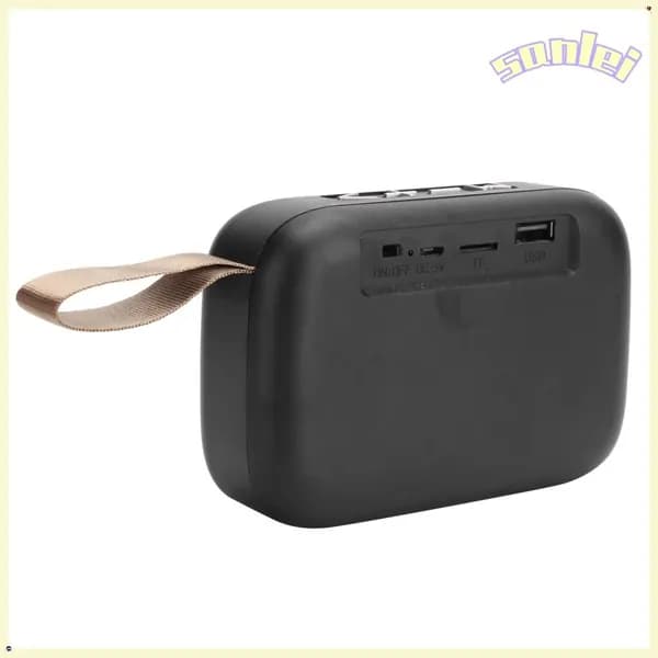 Динамик Bluetooth красный
