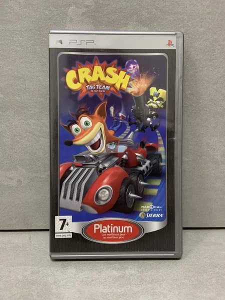 Игра Crash Tag Team Racing (PlayStation Portable (PSP), Английская версия)