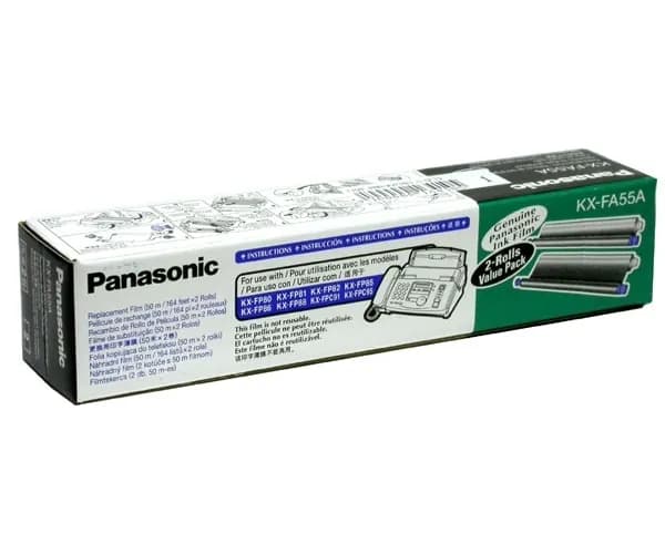 Panasonic Пленка для печати, оригинал, Черный (black), 1 шт