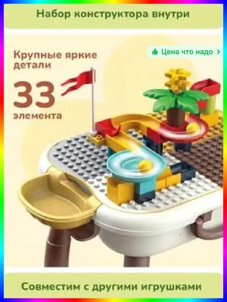 Детский стол,42х30х33см