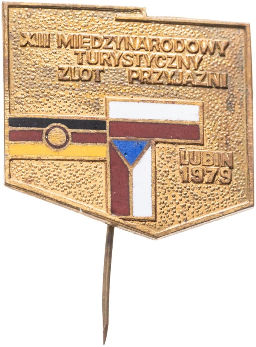 Польша Знак "XIII Международный туристический слет дружбы 1979"