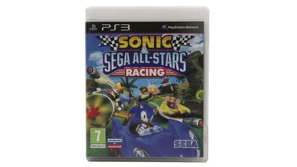 Sonic & Sega All-Stars Racing (PS3, Английский язык) Винтаж