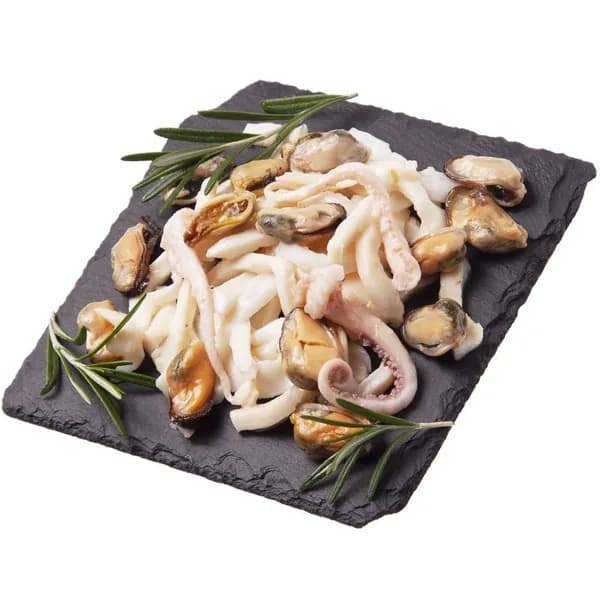 Коктейль из морепродуктов в масле пресервы Деликатеска 200г