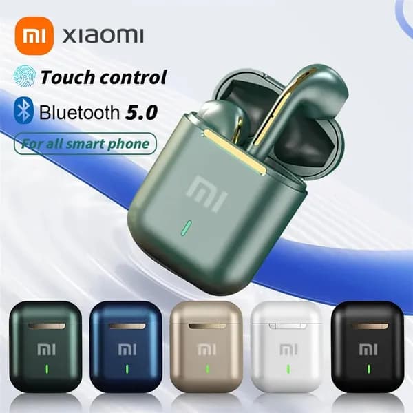 Mijia Наушники беспроводные с микрофоном, Bluetooth, USB Type-C, зеленый