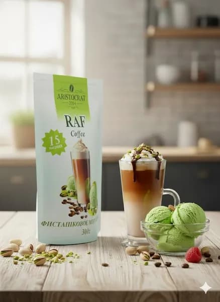 Кофейный напиток RAF Сoffее Фисташковое Мороженое 300 гр.