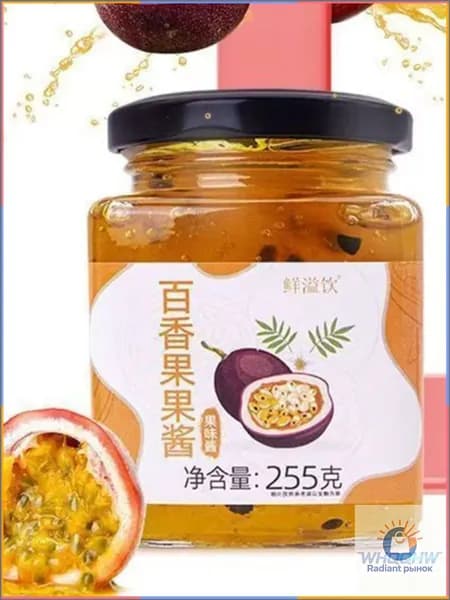Эксклюзивный джем маракуйя 255 г