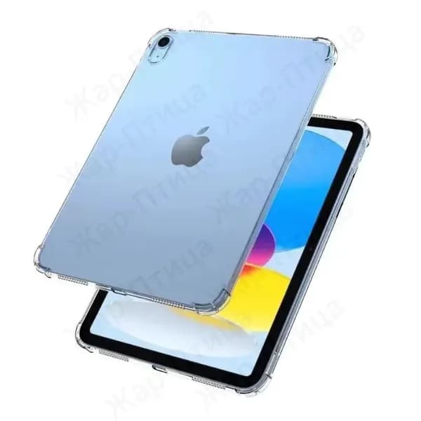 Прозрачный чехол для Apple iPad 11 2025,iPad 11th(A16) 11 дюйма, Совместимость iPad 10th Gen 10,9 дюйма, A2696/A3354 A3356 с антиударным аэроамбушюром, силиконовая мягкая TPU-оболочка для планшетов