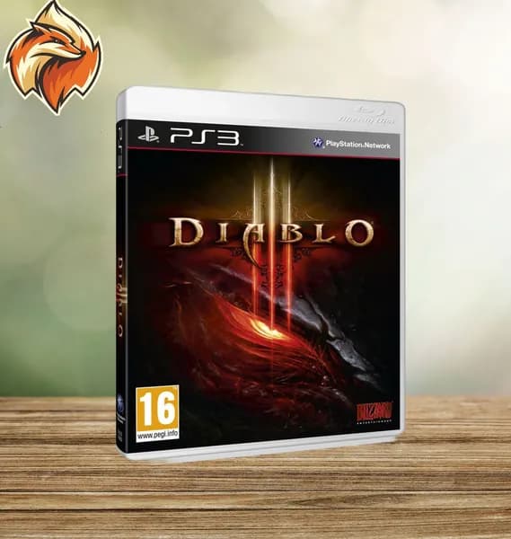 Игра Diablo 3 PS3 рус (PlayStation 3, Русская версия)
