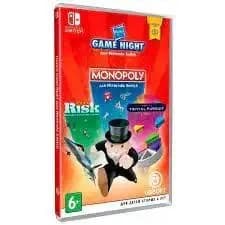 Игра Игра Hasbro Game Night (Nintendo Switch, Русская версия) (Nintendo Switch, Русская версия)