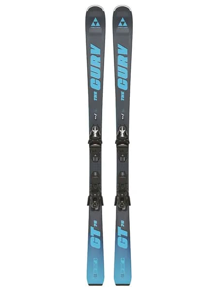 Горные лыжи с креплениями Fischer The Curv GT 76 TPR + RSW 10 PR 25/26