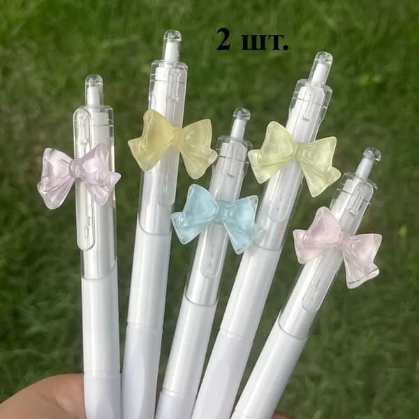 Ручка Гелевая, толщина линии: 0.5 мм, цвет: Черный