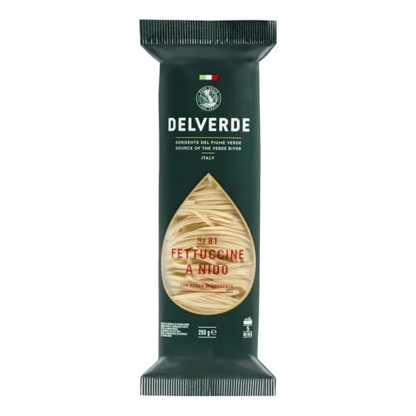 Макаронные изделия Delverde Феттучине Нидо 250 г