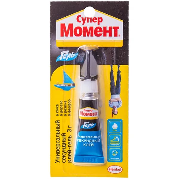 Henkel Клей хозяйственный, 1 шт.