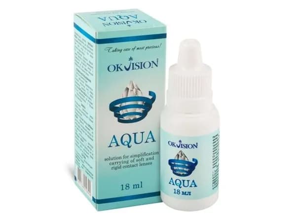 OKVision капли OkVision Aqua 18мл