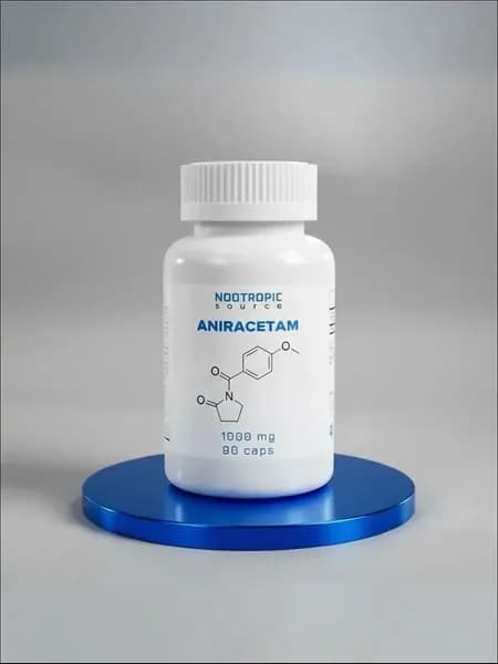 Анирацетам Aniracetam 1000 мг 90 капсул Nootropic Source