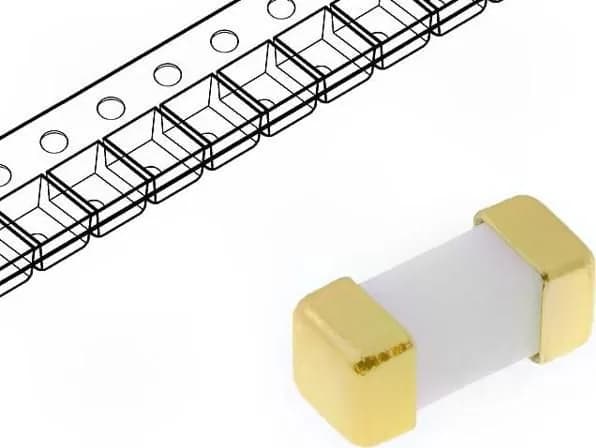 LITTELFUSE 0451005.MRL Предохранитель: плавкая вставка, сверхбыстрый, 5А, 125ВAC, 125ВDC, 1шт