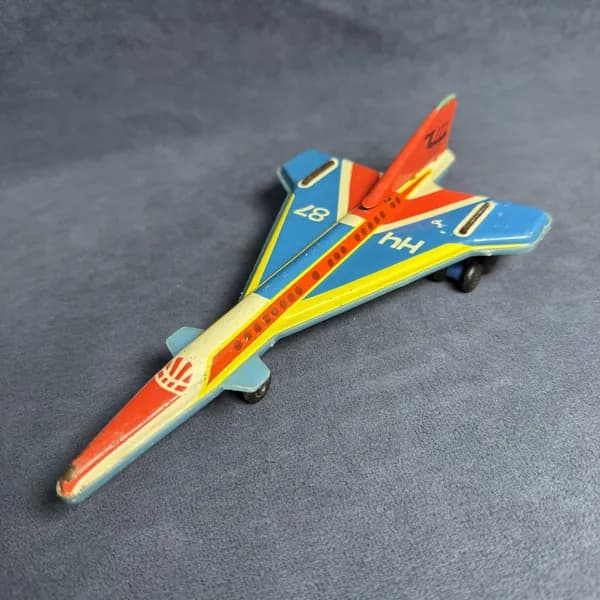Игрушка жестяная СССР. Самолет НЧ- 87