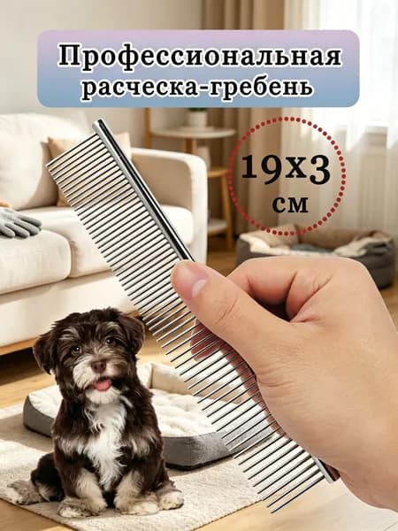 Расческа для животных
