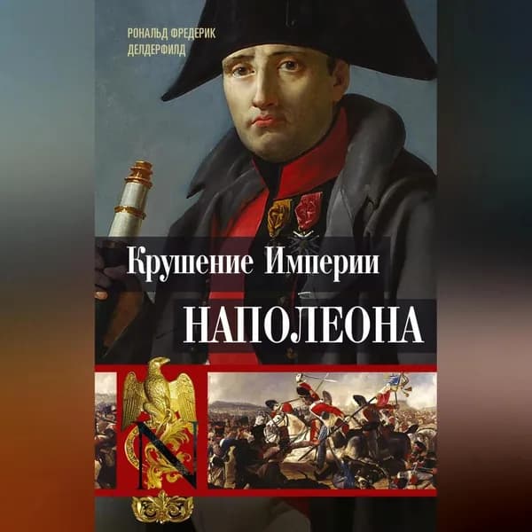 Крушение империи Наполеона. Военно-исторические хроники | Делдерфилд Рональд Фредерик | Электронная аудиокнига