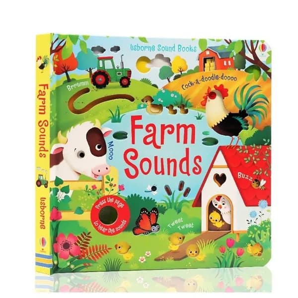 Печатная книга Usborne Farm Sounds