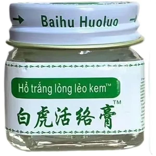 Пастообразное средство Белый Тигр, 20 г