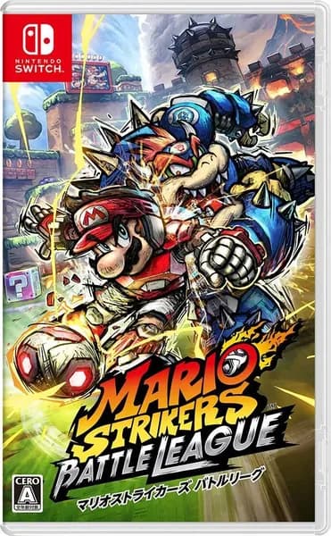 Игра Mario Strikers: Battle League (Nintendo Switch, Русские субтитры)