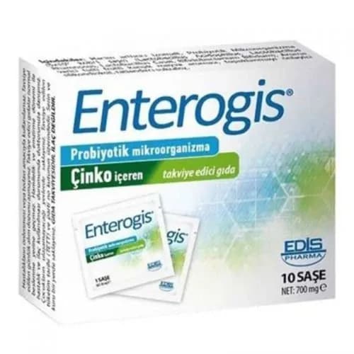 Enterogis -обогащающая пища 10 саше