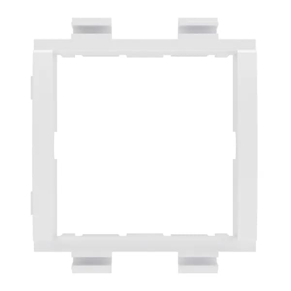 DKC In-Liner Front Каркас под розетку BRAVA , 2 мод., белый, RAL 9016, DKC, F0000M