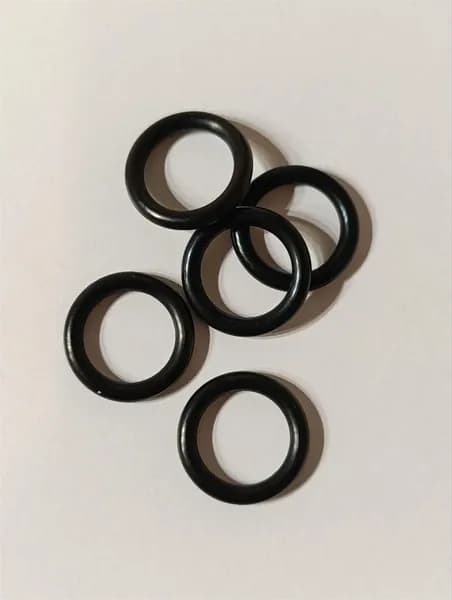 Кольца уплотнительные (5шт) 20x14x3 O-RING резиновые NBR70