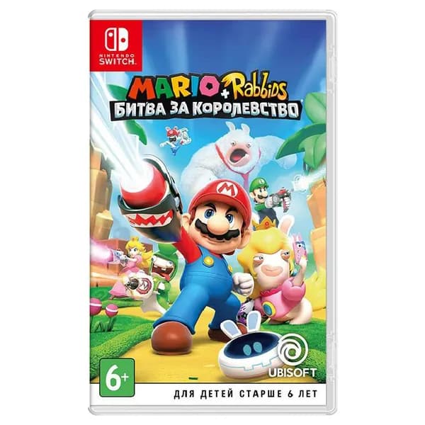 Игра Mario + Rabbids: Битва за Королевство (русские субтитры) для Nintendo Switch