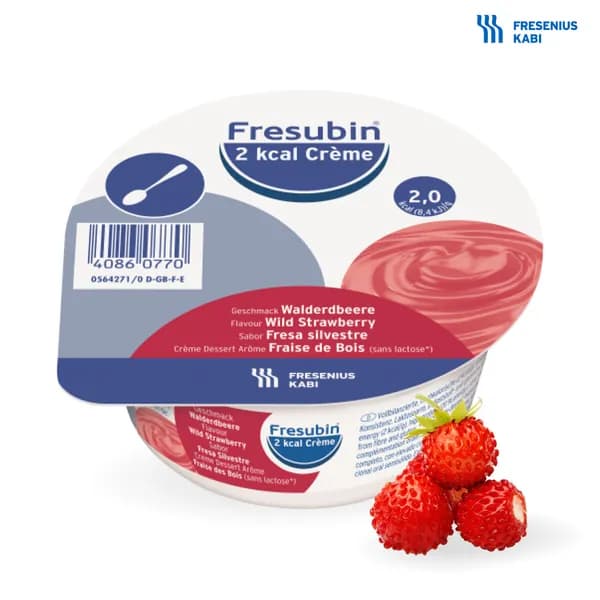 Фрезубин 2 ккал Крем/ Fresubin2 ккал Crеme со вкусом земляники лесной, 1 шт. х 125гр.