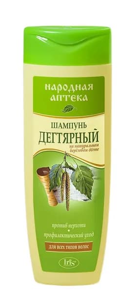 Iris cosmetic Шампунь для волос, 400 мл
