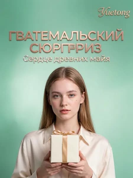 Подарочный набор-сюрприз Гватемальская тема