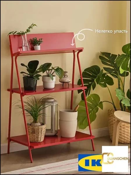 Стеллаж для ванной, 60х35х90 см