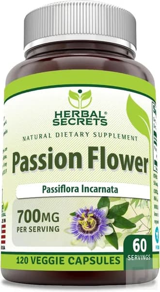 Секреты трав Passiflora Incarnata 700 мг