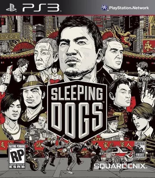 Игра Sleeping Dogs. Издание на диске. Русская версия на ps3.