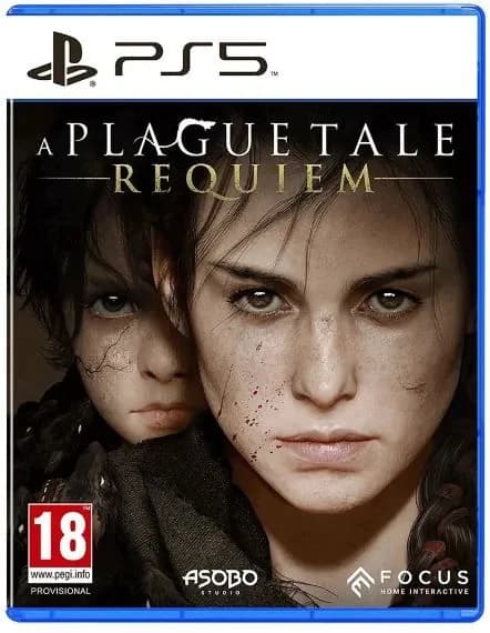 Игра A Plague Tale: Requiem (PlayStation 5, Русские субтитры)