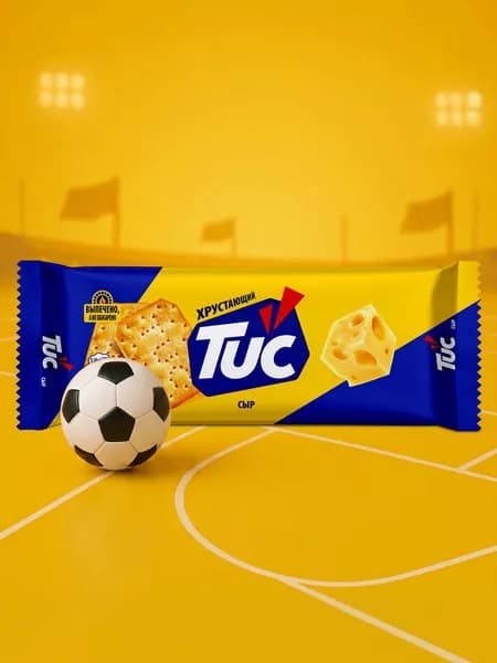 Tuc Крекер со вкусом сыра, 100 г