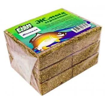 Жмых для рыбалки Fishberry гороховый Макуха Конопля 12шт