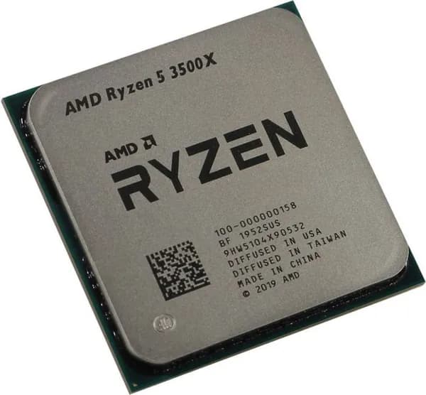 Процессор AMD X6 R5 3500X (Socket AM4) 6-ядерный, 3600 МГц, 65 Вт, DDR4