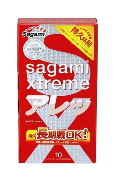 Презервативы Sagami XTREME feel long