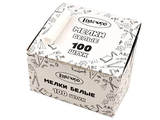 ЛИМПОПО Мелки, цветов: 100 шт.