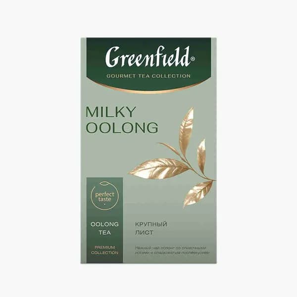Чай листовой улун Greenfield Milky oolong, 100г