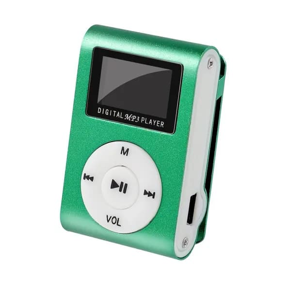 MP3-плеер, зеленый