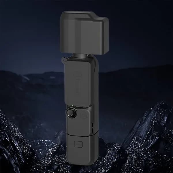 Силиконовый чехол для DJI Osmo Pocket 4 чёрный