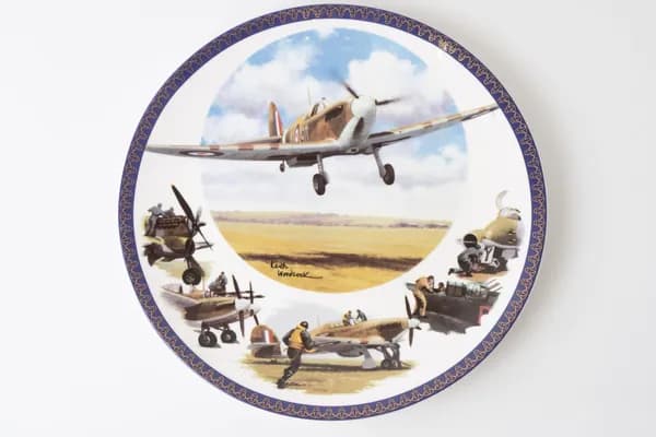 Коллекционная декоративная тарелка Истребительное командование (Fighter Command)