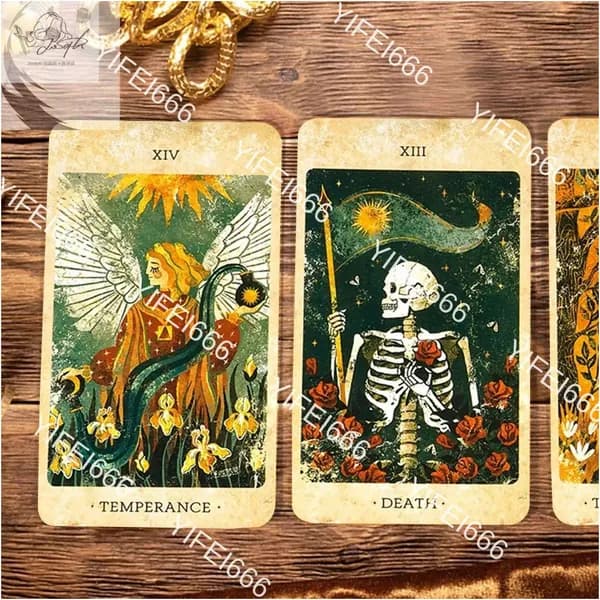 Карты Таро, The Solar Kingdom Tarot Cards A 78 Deck, издание для гадания на английском языке, игры в