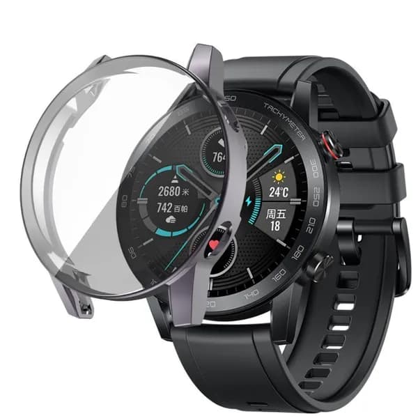 Защитный стеклянный чехол для умных часов для Honor magic 2, 46mm