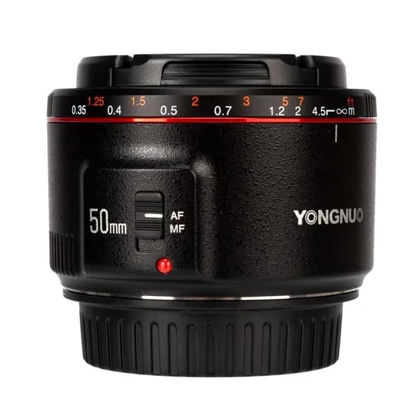 Объектив Yongnuo YN 50 mm f/1.8 II для Canon EF